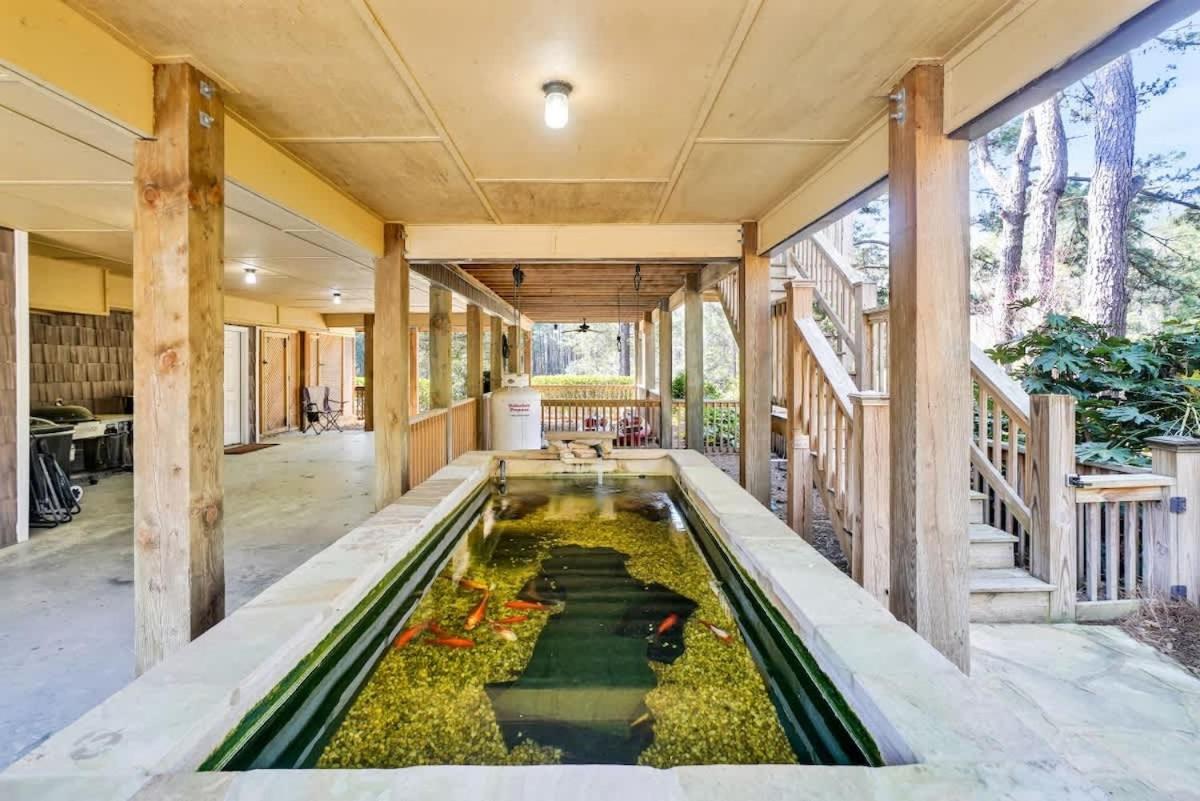 Heated Private Pool, Pond Views, Fishing, Mins To Carolina Beach Wilmington Exterior photo