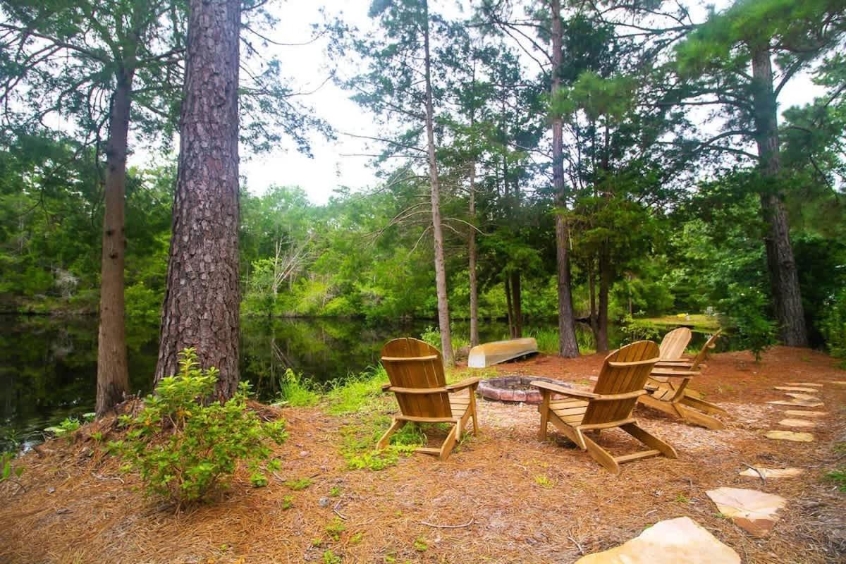 Heated Private Pool, Pond Views, Fishing, Mins To Carolina Beach Wilmington Exterior photo